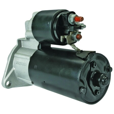 Wai Global Starter, STRBO PMGR, 14kW12 Volt, CW, 9Tooth Pinion 17670N